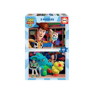 Puzzle 2x48 Toy Story FSC