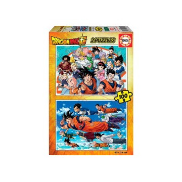 Set 2 puzzles 100 piezas...