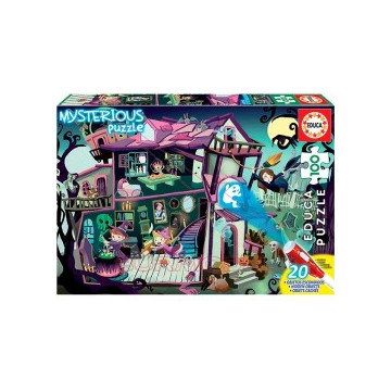 Puzzle 100 piezas Casa...