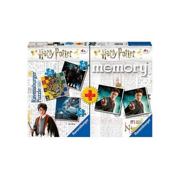 Memory y tres puzzles Harry...