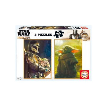 Puzzles 100 piezas Star...