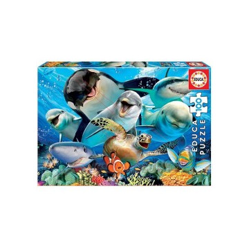 Puzzle 100 piezas Selfie...