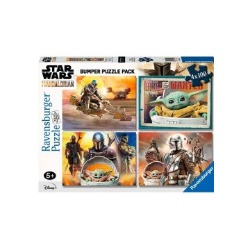 Pack puzzles Mandalorian...