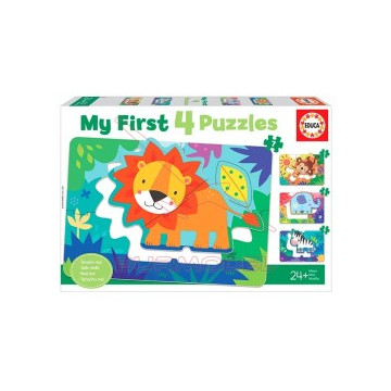 Puzzle infantil animales...