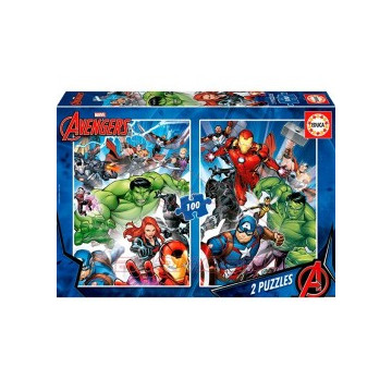 Pack 2 puzzles 100 piezas...