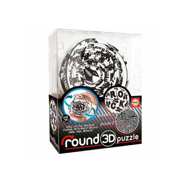 Puzzle 3D Round Hipnótico