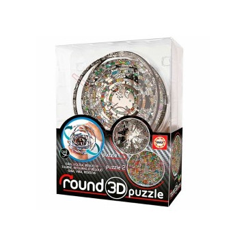 Puzzle 3D Round Charles...