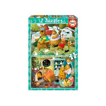 Pack 2 puzzles 20 piezas...