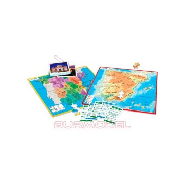 Juego educativo con puzzles...