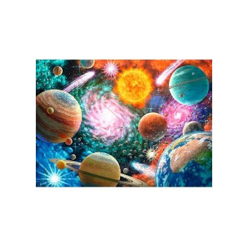 Puzzle 100 piezas XXL...