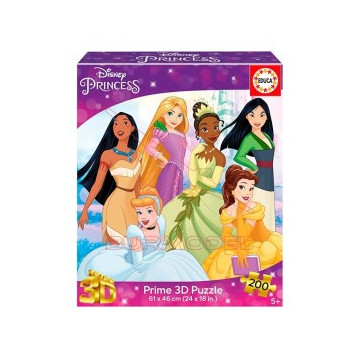 Puzzle 200 piezas Princesas...