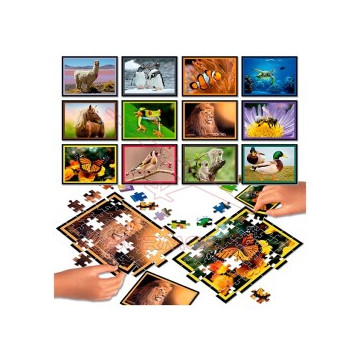 Puzzle Battle Natura 12x42...