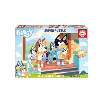 Puzzle de madera 100 piezas...