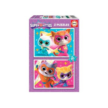 Pack 2 puzzles 20 piezas...