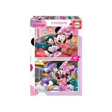 Pack 2 puzzles 20 piezas...