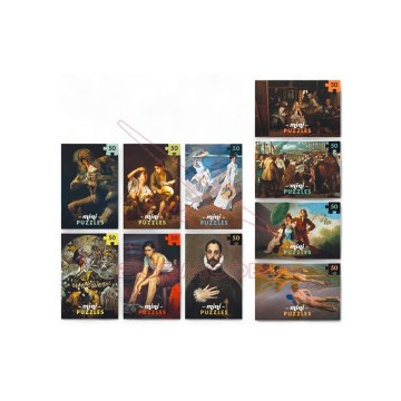 Mini puzzle Arte español