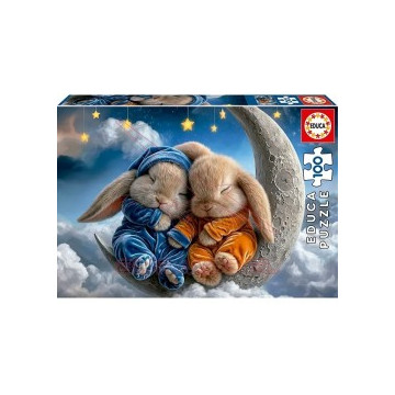 Puzzle 100 piezas Sueños de...