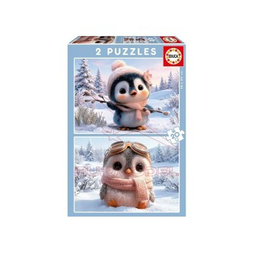 Pack 2 puzzles 20 piezas...