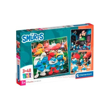 Puzzle infantil Pitufos...