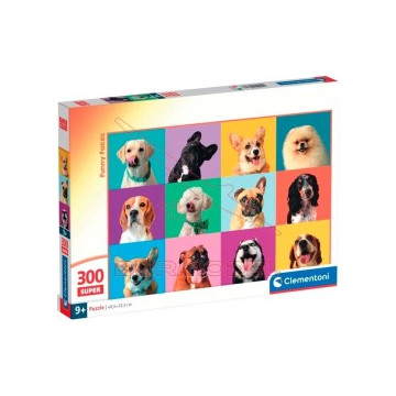 Puzzle 300 piezas Funny Faces