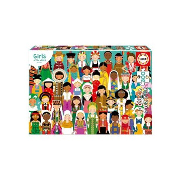 Puzzle 100 piezas Niñas del...
