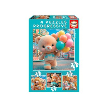 Puzzles 12-16-20-25 piezas...