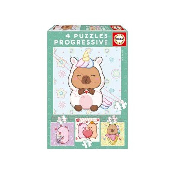 Puzzle Progresivo 6-9-12-16...