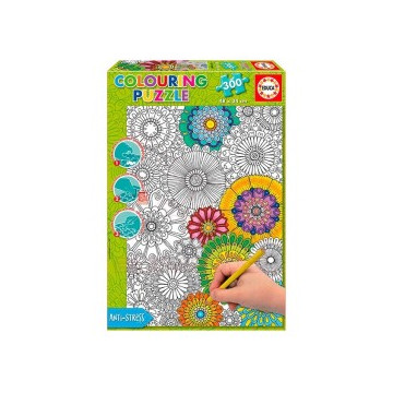 Puzzle para colorear Big...