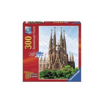 Puzzle la Sagrada Familia...
