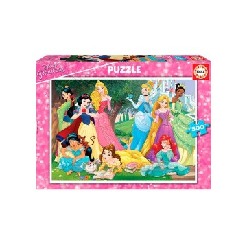 Puzzle 500 piezas princesas...