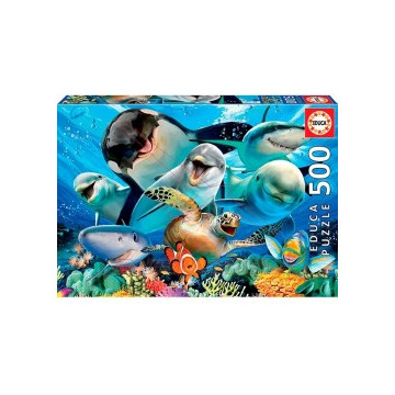 Puzzle 500 piezas Selfie...