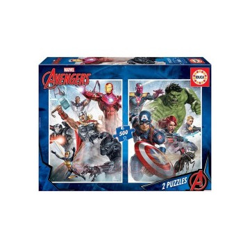 Puzzle 500 piezas Avengers.