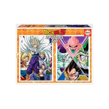 Pack 2 puzzles Dragon Ball...