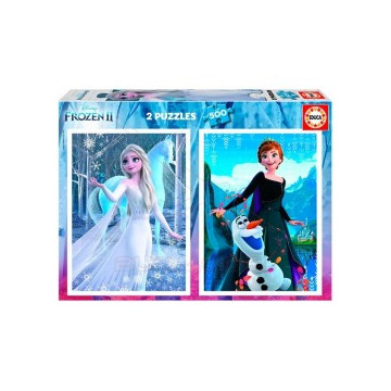 Puzzles 500 piezas Frozen II