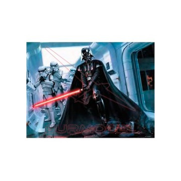 Puzzle lenticular Darth...