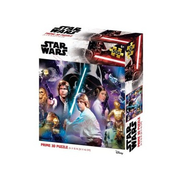 Puzzle lenticular Star Wars...