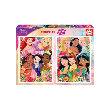 Pack 2 puzzles 500 piezas...