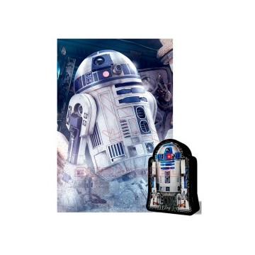 Puzzle lenticular en caja...