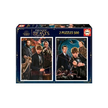 Pack 2x500 piezas Harry...