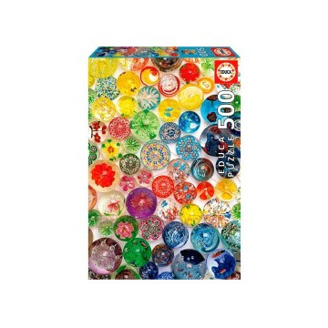 Puzzle 500 piezas Bolas de...