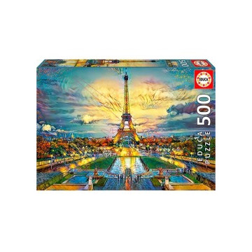 Puzzle Dream City Art 500...