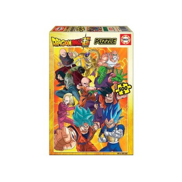 Puzzle Educa Dragon Ball...