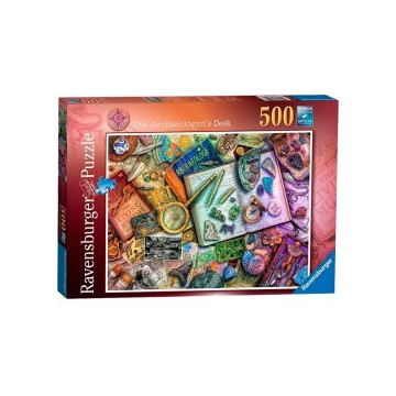 Puzzle 500 piezas La mesa...