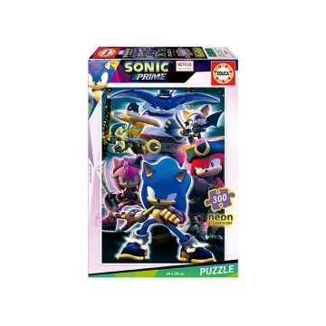 Puzzle 300 piezas Sonic...
