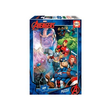 Puzzle 300 piezas Avengers...