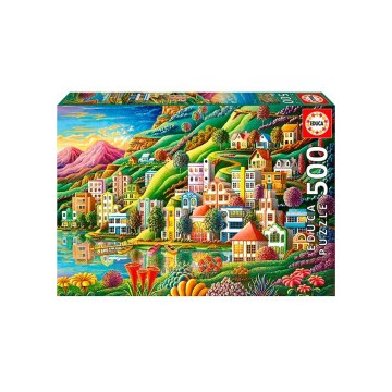 Puzzle 500 piezas Puerto...