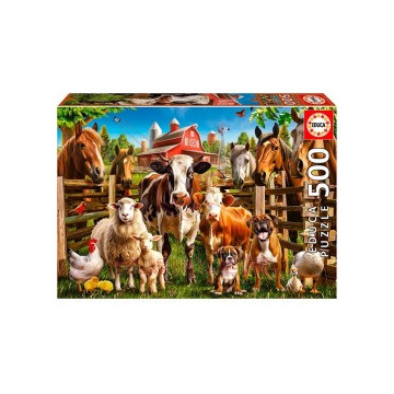 Puzzle 500 piezas Los...