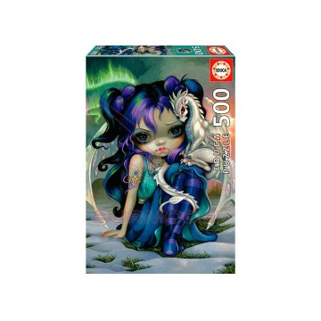 Puzzle Hada del dragón 500...