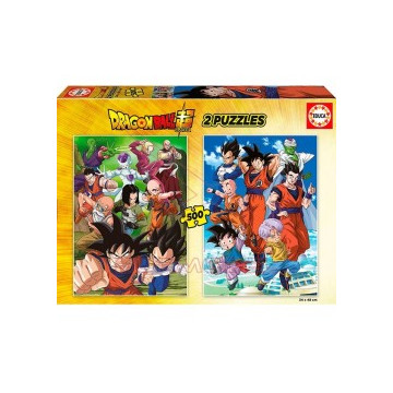 Pack dos puzzles 500 piezas...