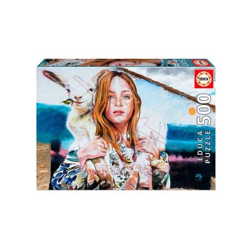 Puzzle La pastora, Lily...